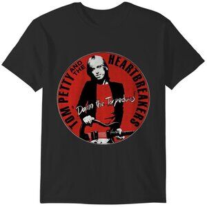 Tom Petty The Heartbreakers T-Shirt Vintage Rock Band Graphic Tee 94